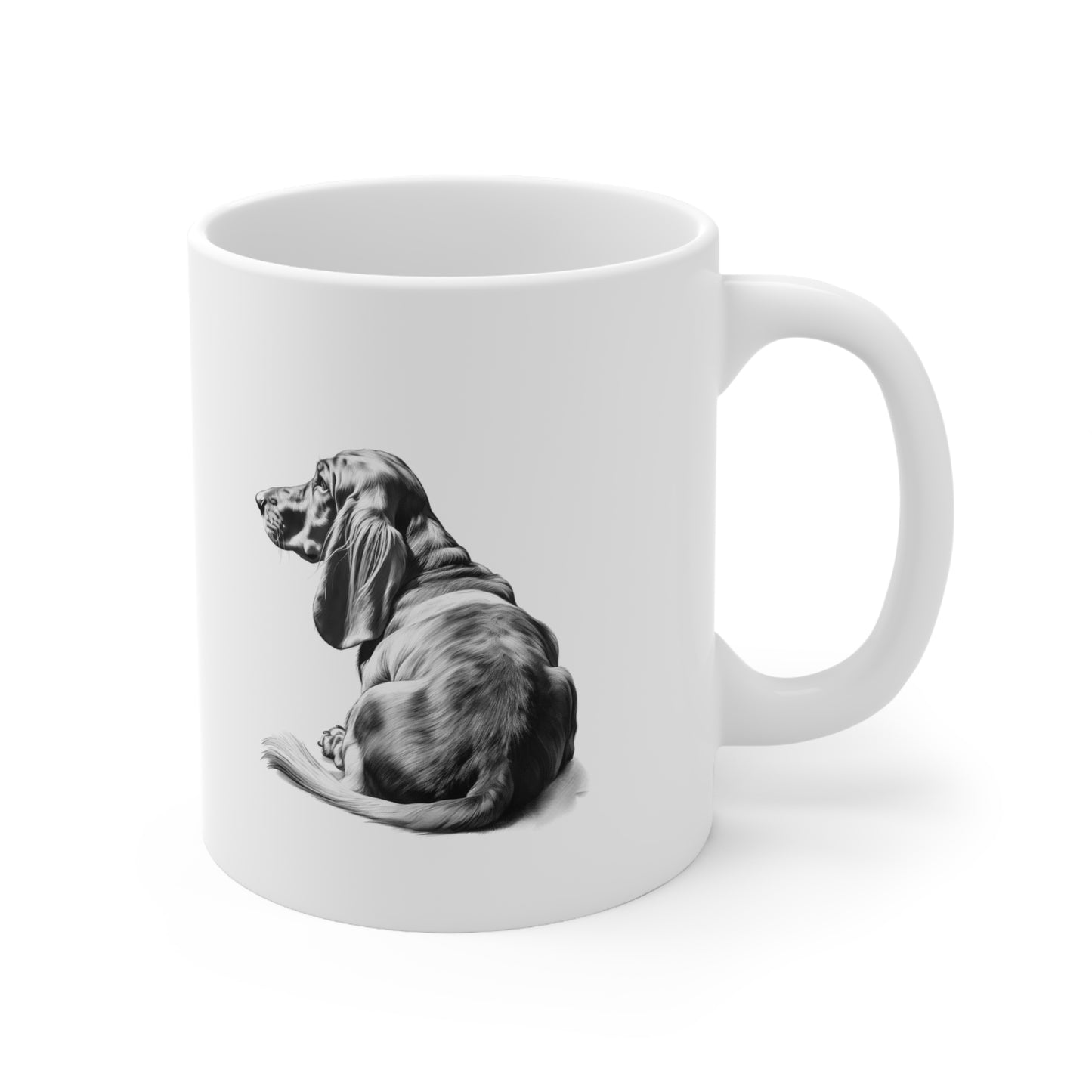 Basset Hound Mug (11oz ceramic)