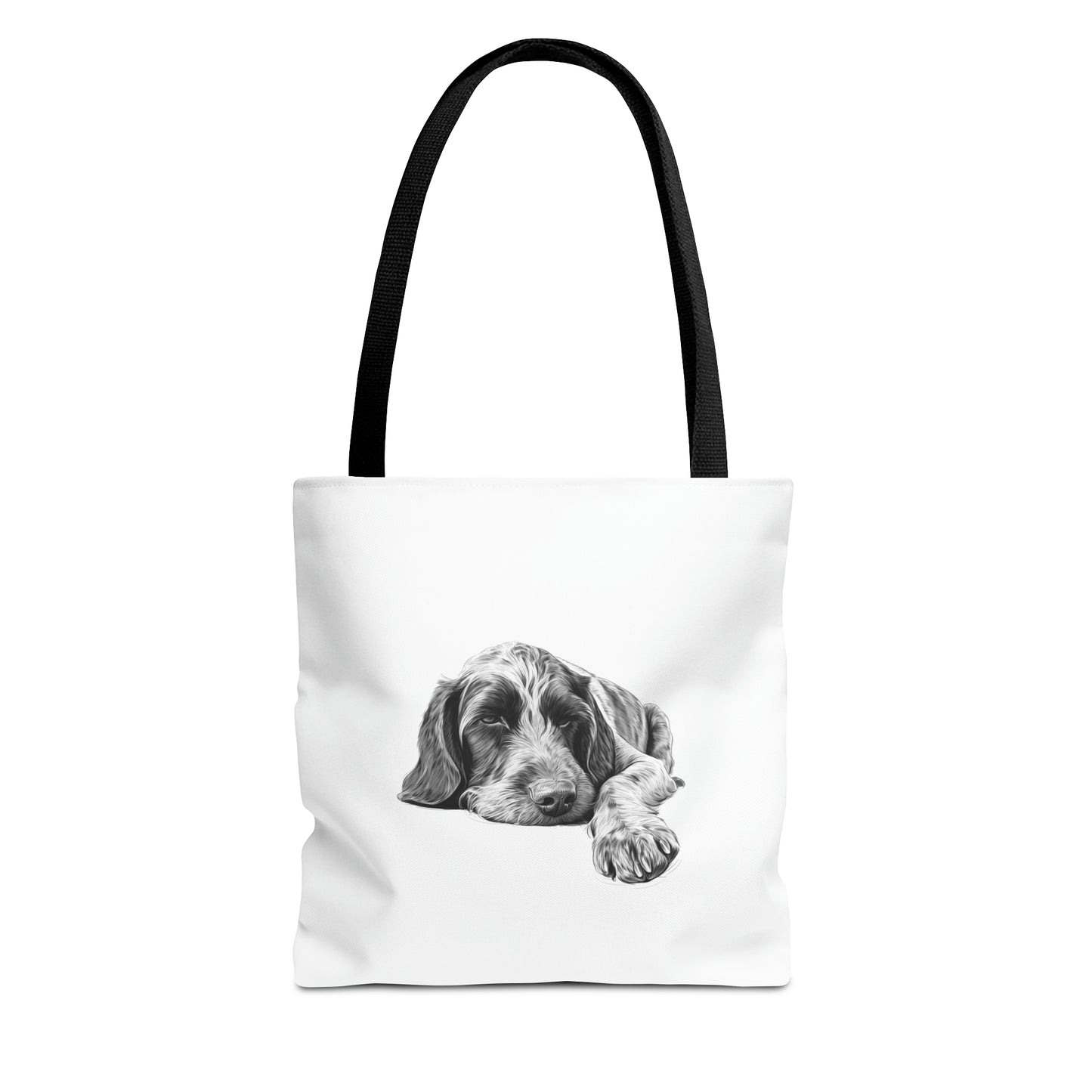 GERMAN WIREHAIRED POINTER Lover Tote Bag (Front & Back Prints)