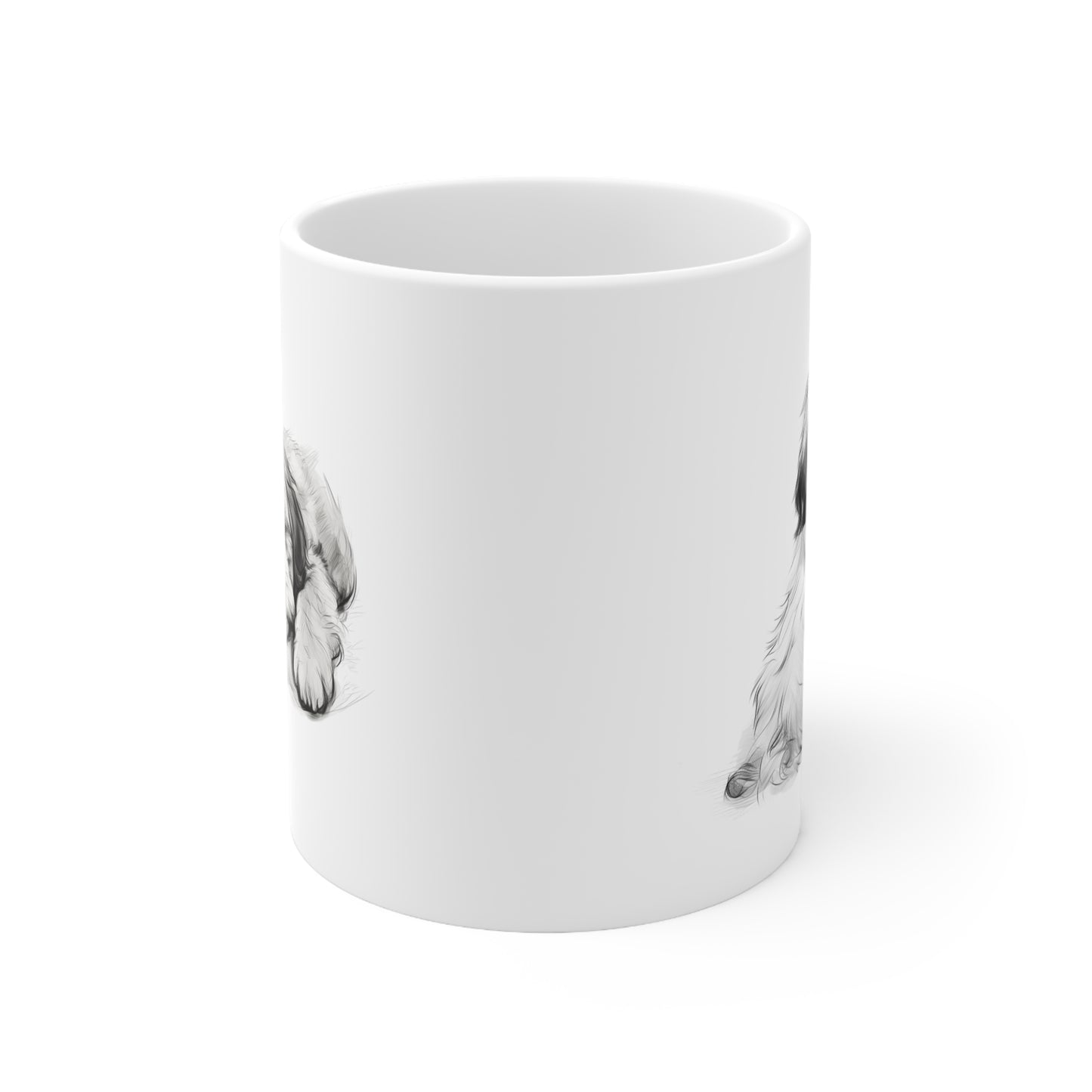 Shihtzu Mug (11oz ceramic)