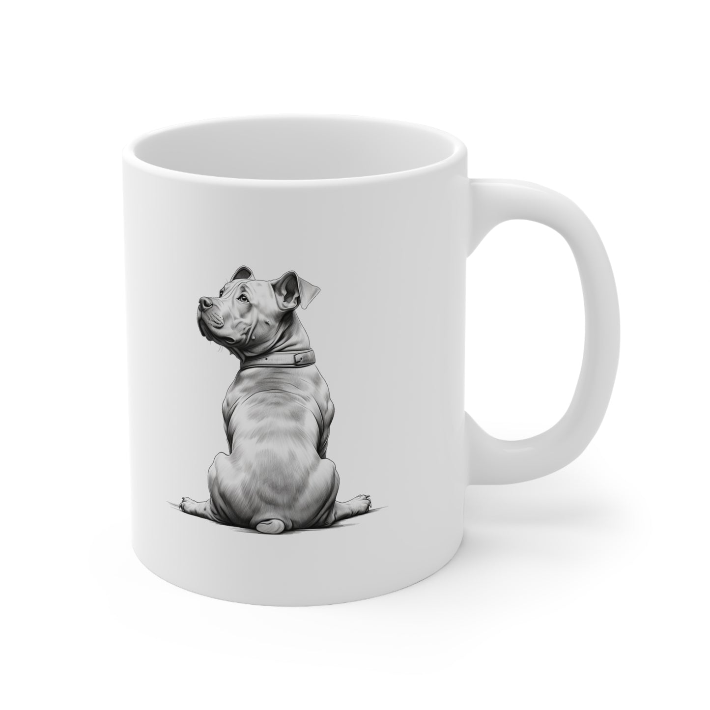 Pitbull Mug (11oz ceramic)