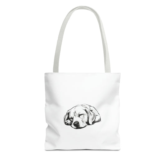 LABRADOR Lover Everday Tote (Front & Back Prints)