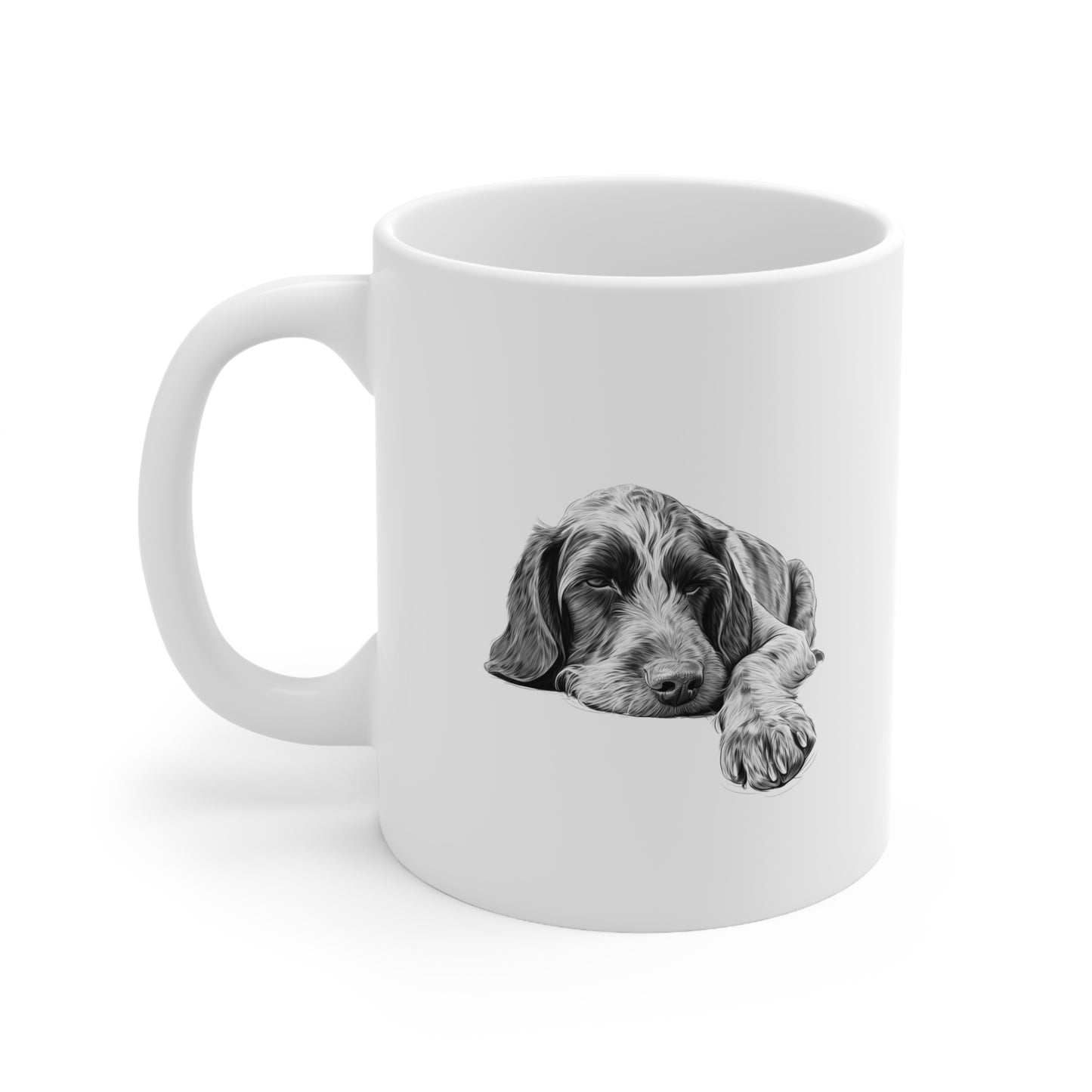 German Wirehaired Pointer Mug (11oz ceramic)