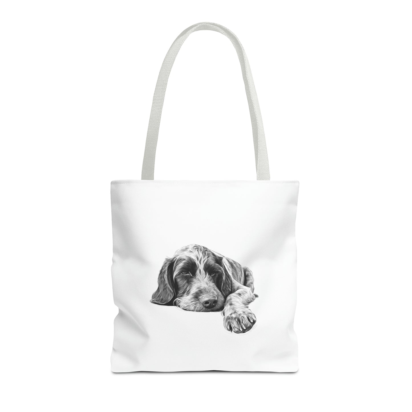 GERMAN WIREHAIRED POINTER Lover Tote Bag (Front & Back Prints)