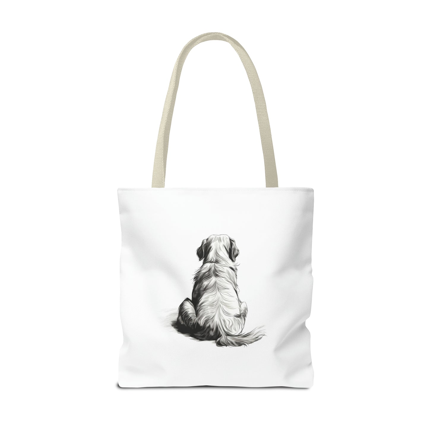 GOLDEN RETRIEVER Lover Everday Tote (Front & Back Prints)