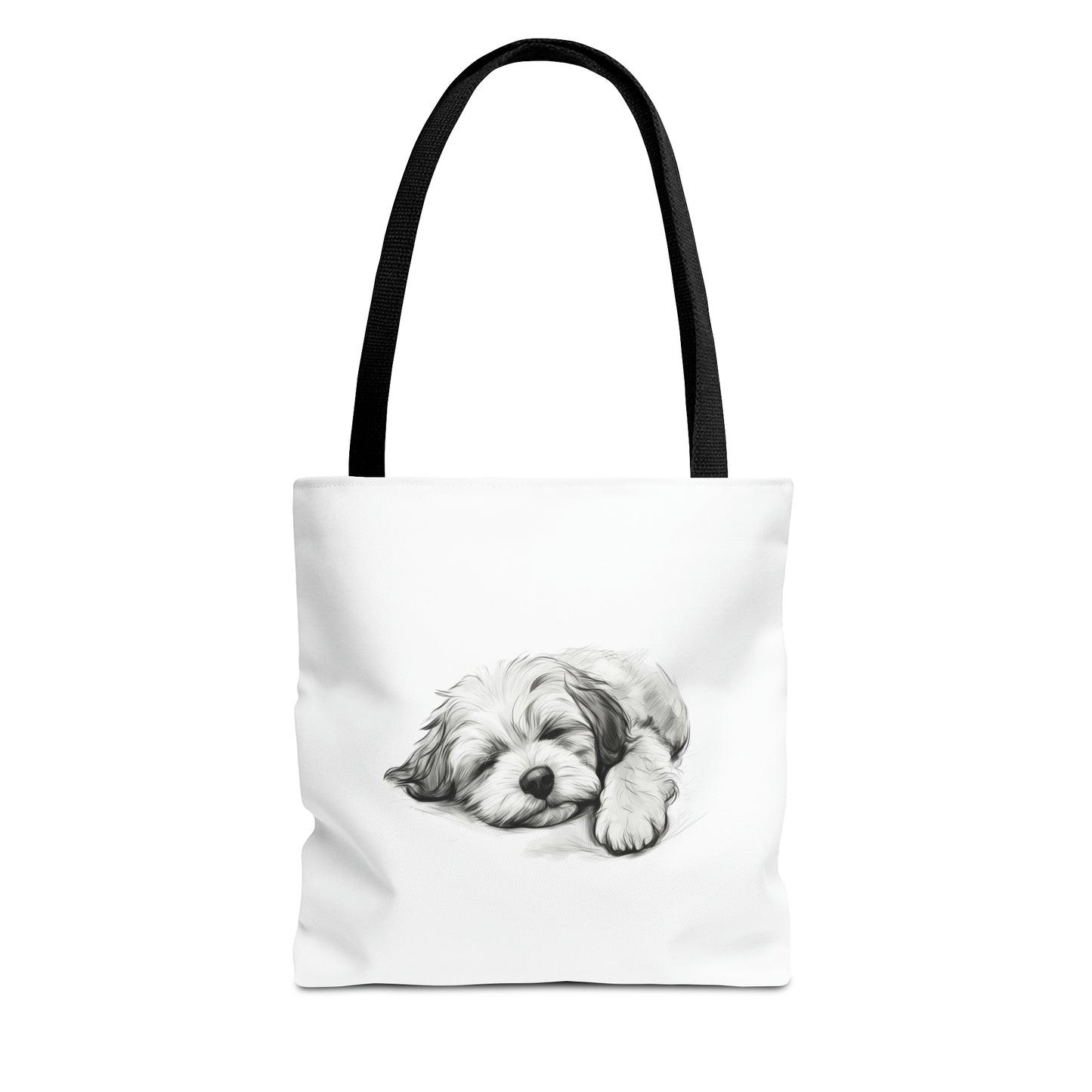 SHIHTZU Lover Tote Bag (Front & Back Prints)