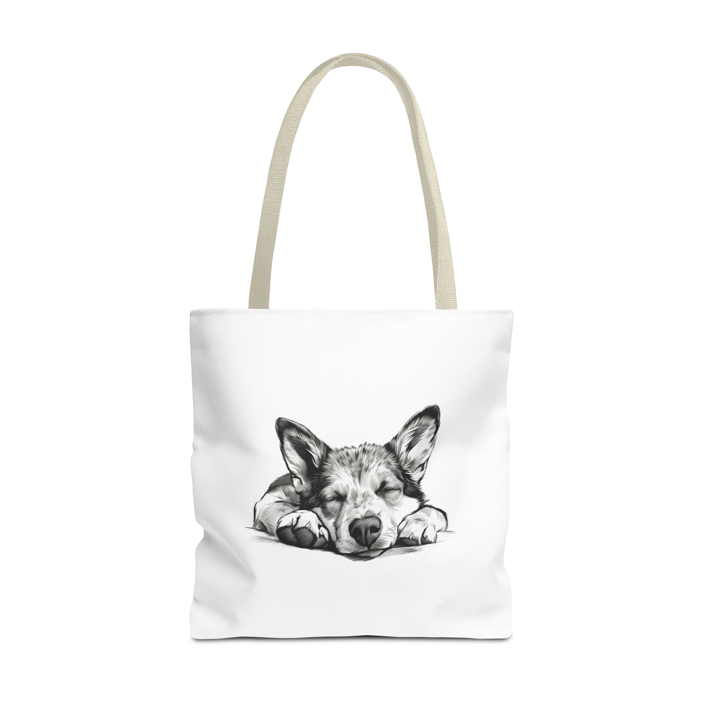 CATTLE DOG Lover Tote Bag (Front & Back Prints)