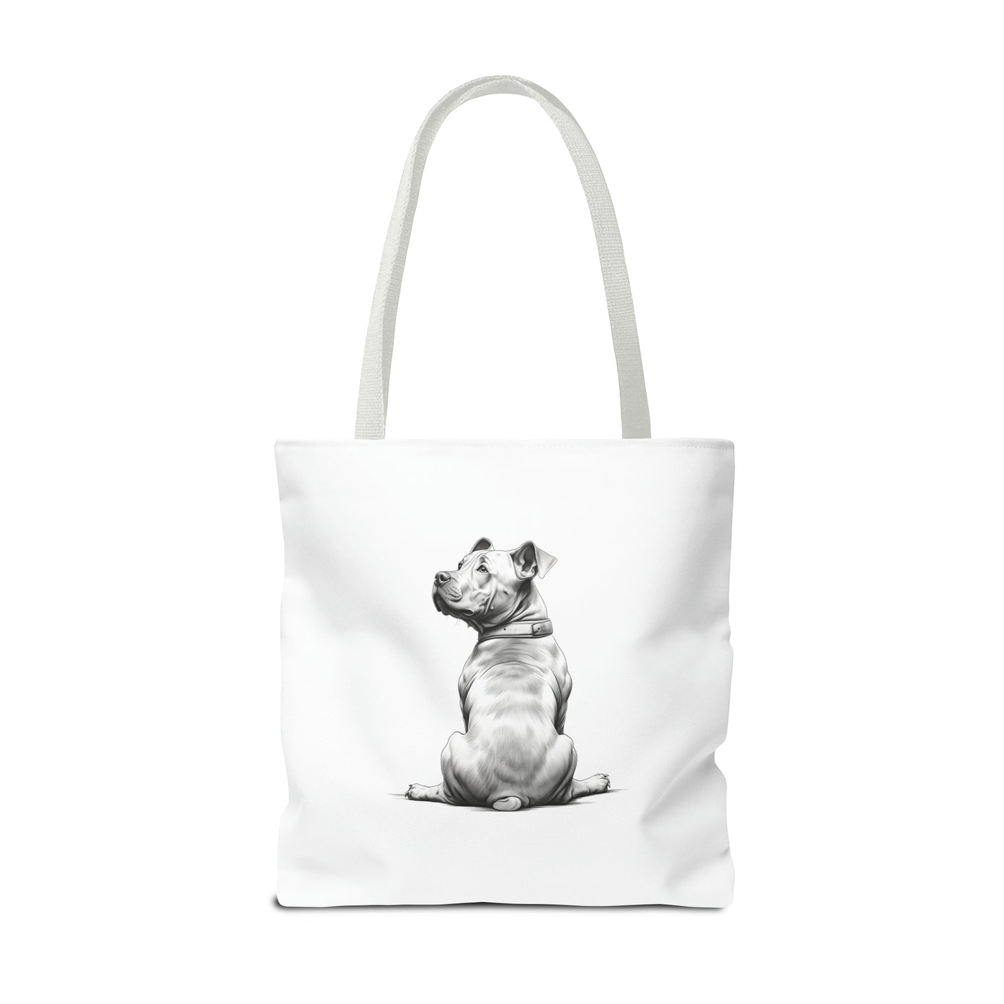 PITBULL Lover Everday Tote (Front & Back Prints)