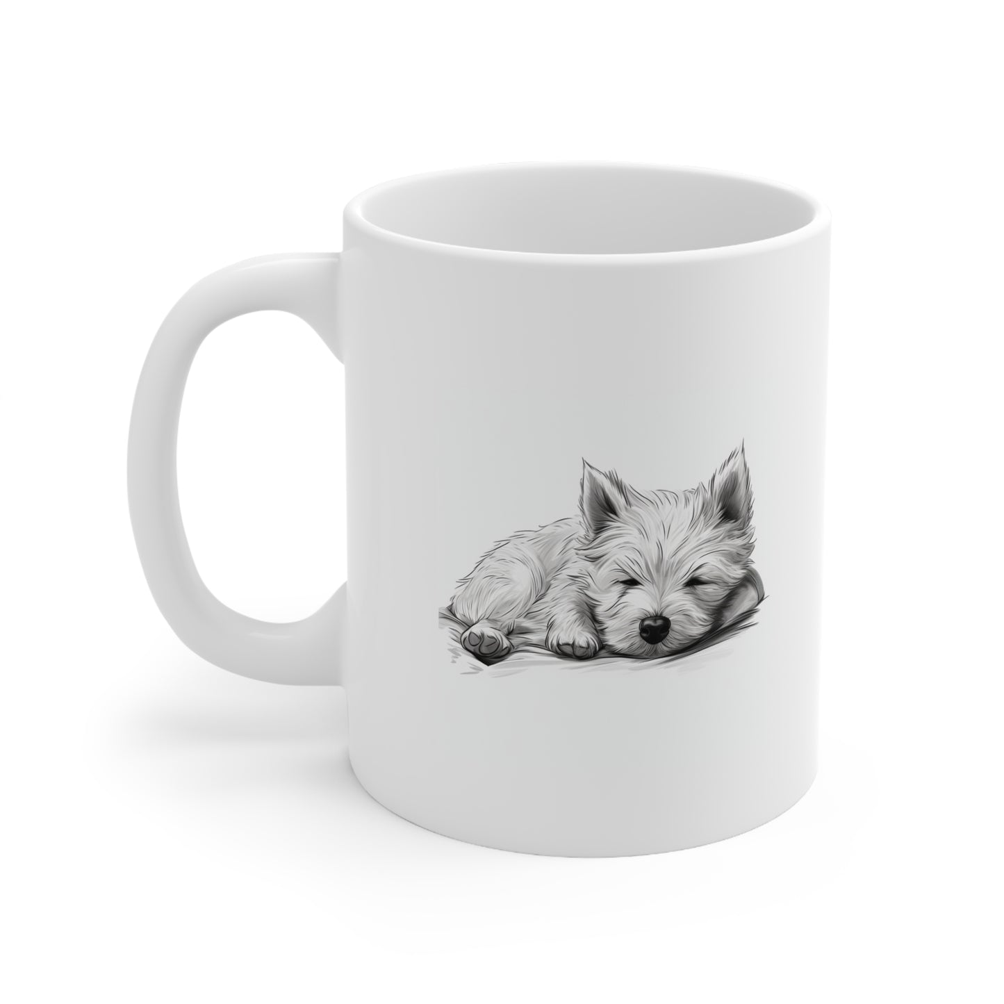 Westie Mug (11oz ceramic)