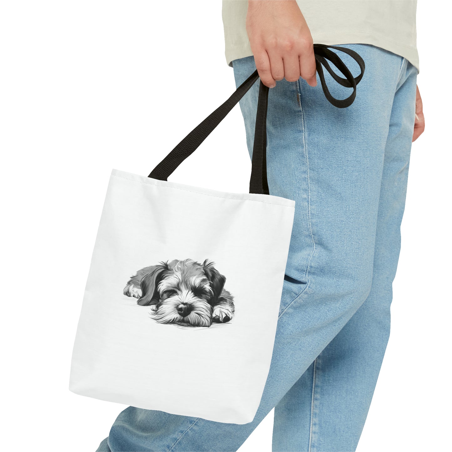 SCHNAUZER Lover Tote Bag (Front & Back Prints)