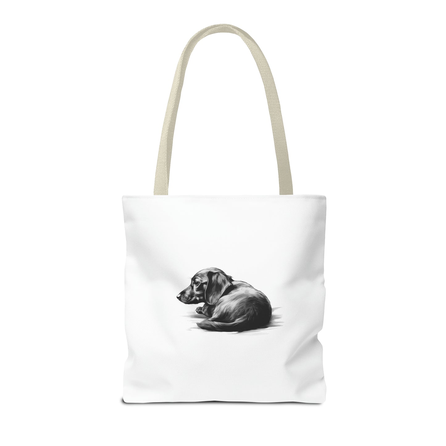 DACHSHUND Lover Everday Tote (Front & Back Prints)