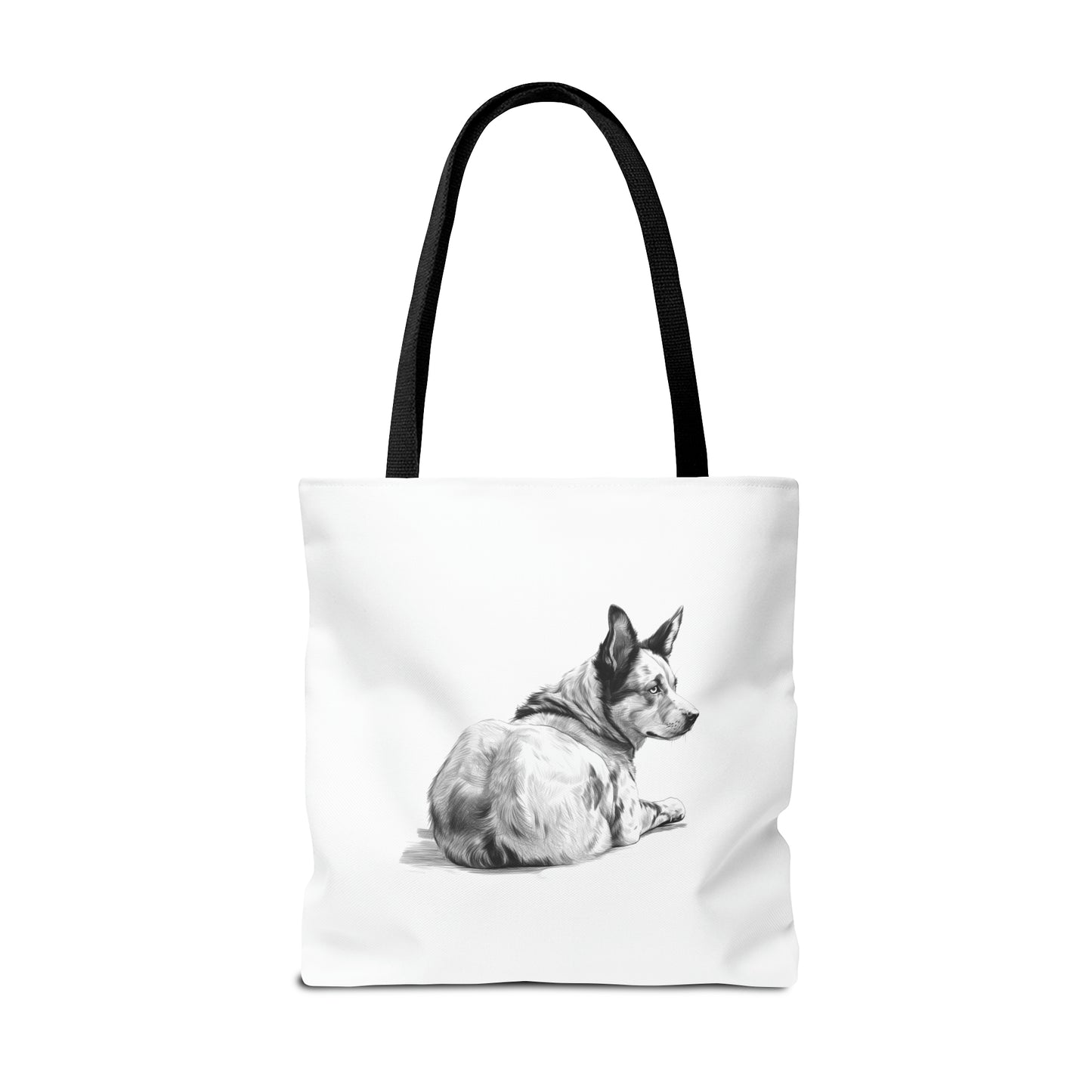 CATTLE DOG Lover Tote Bag (Front & Back Prints)