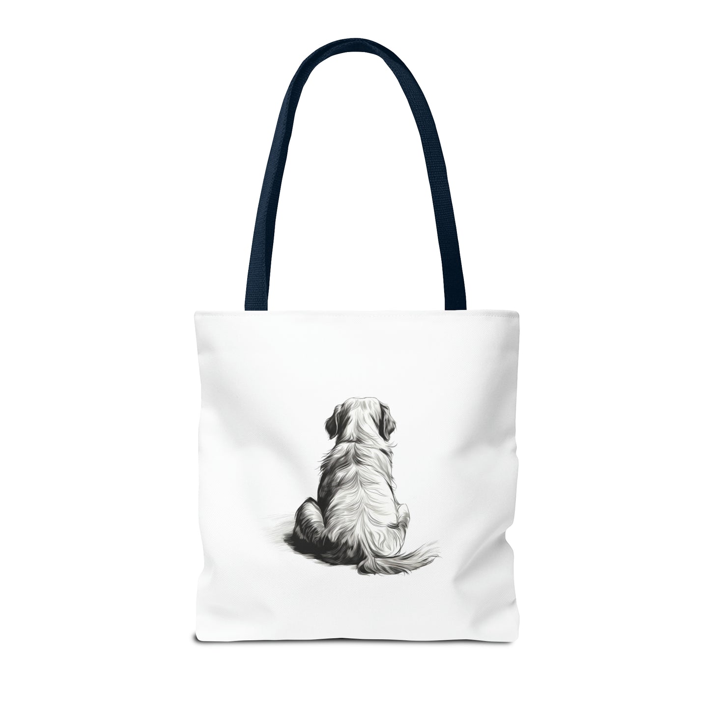 GOLDEN RETRIEVER Lover Everday Tote (Front & Back Prints)