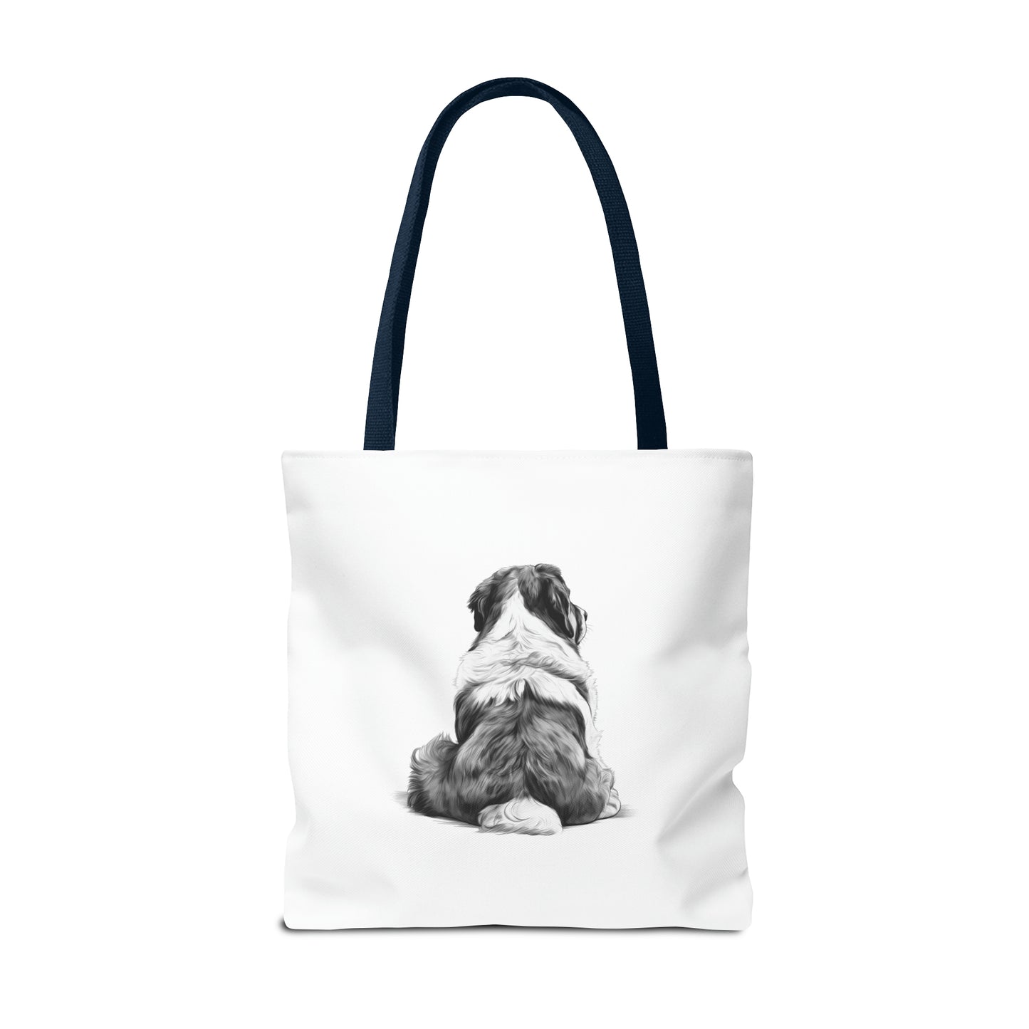 SAINT BERNARD Lover Everday Tote (Front & Back Prints)