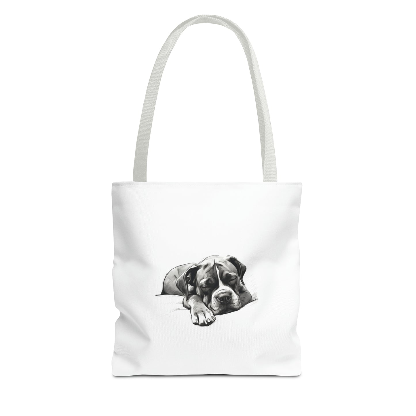 BOXER Lover Everday Tote (Front & Back Prints)