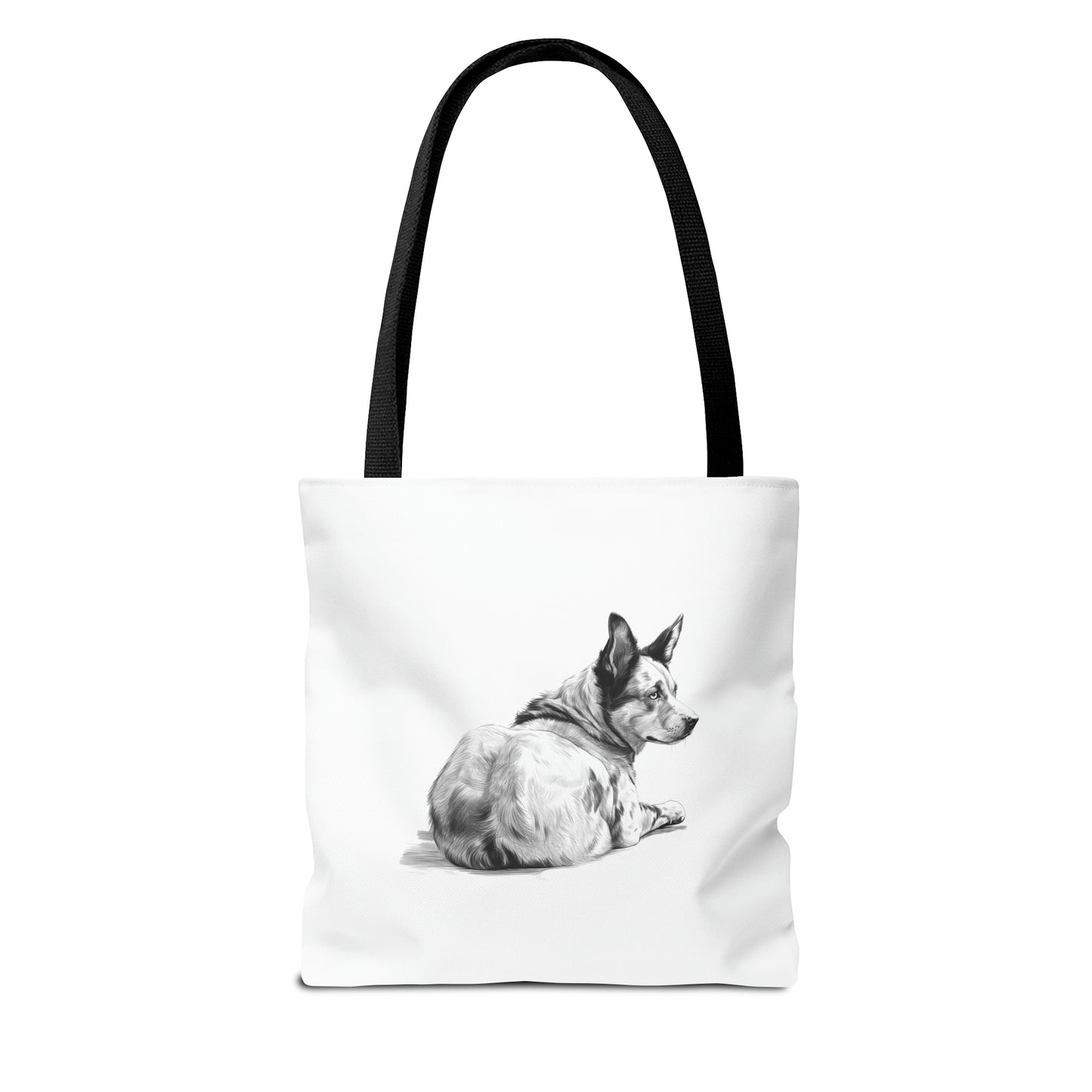 CATTLE DOG Lover Tote Bag (Front & Back Prints)