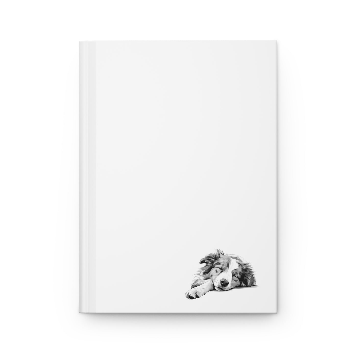 AUSTRALIAN SHEPHERD Lover Hardcover Notebook (5.75"x8" lined)