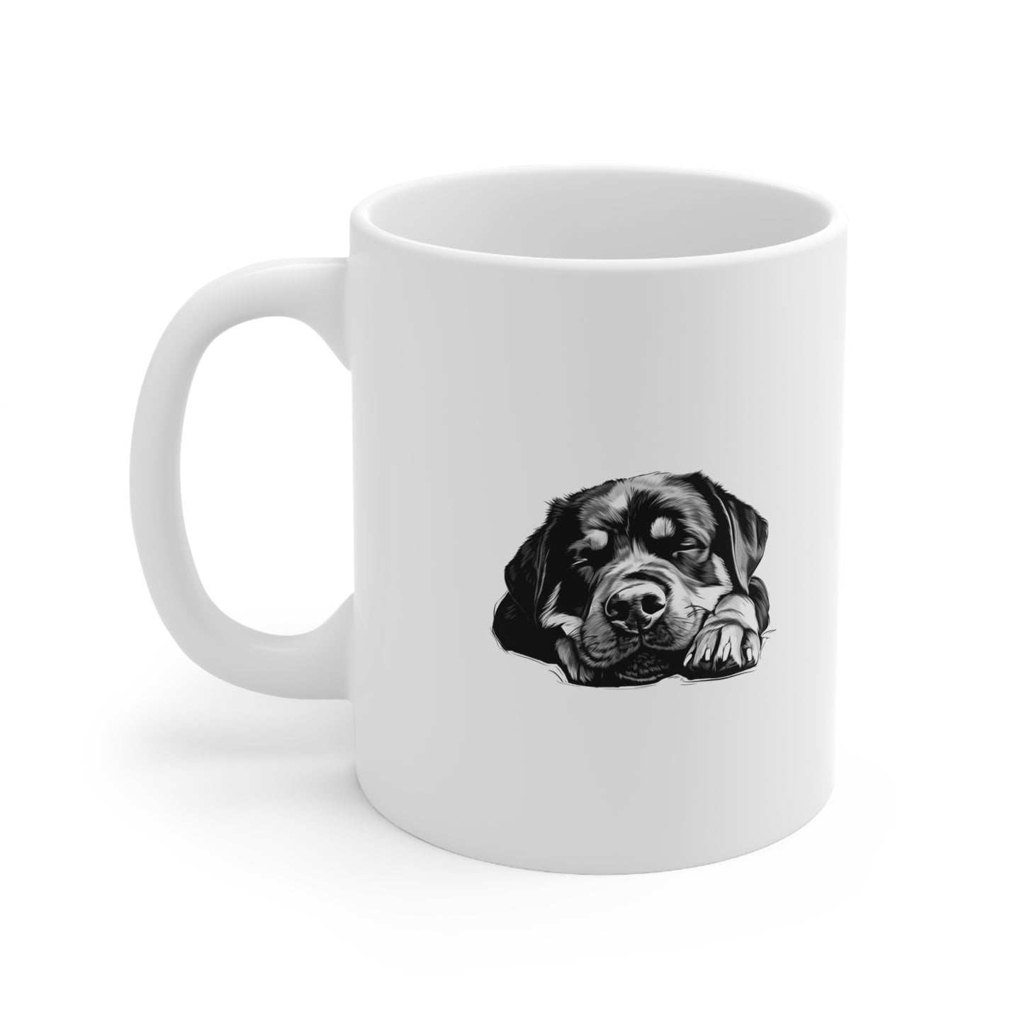 Rottweiler Mug (11oz ceramic)