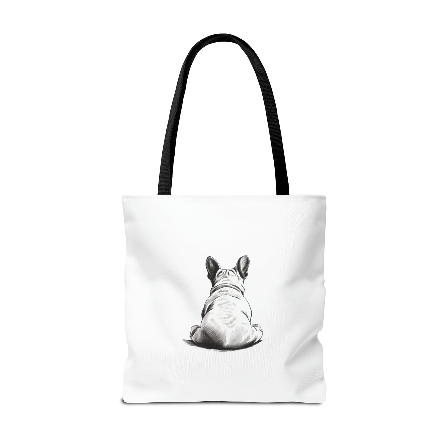 FRENCH BULLDOG Lover Everday Tote (Front & Back Prints)