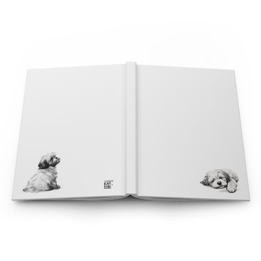 SHIHTZU Lover Hardcover Notebook (150 lined pages)