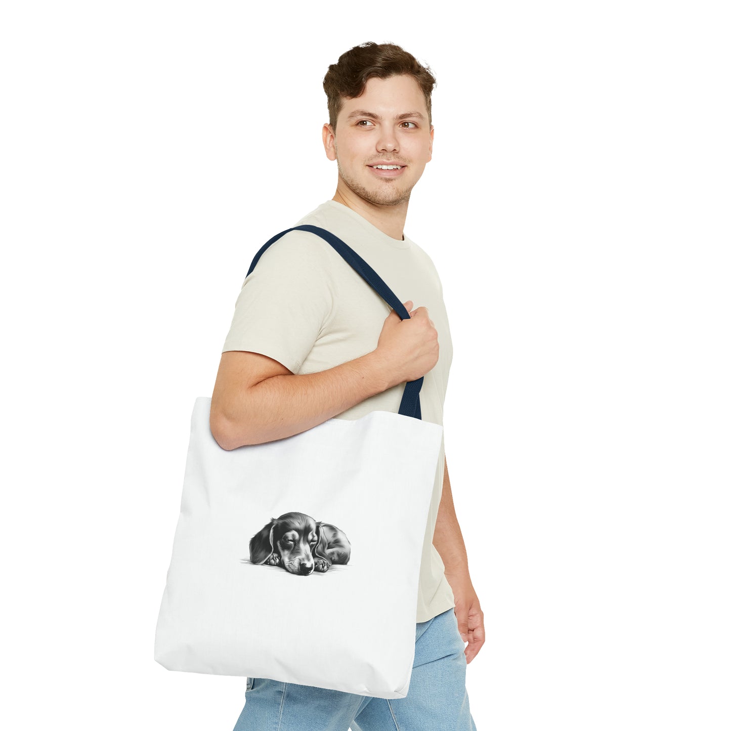 DACHSHUND Lover Everday Tote (Front & Back Prints)