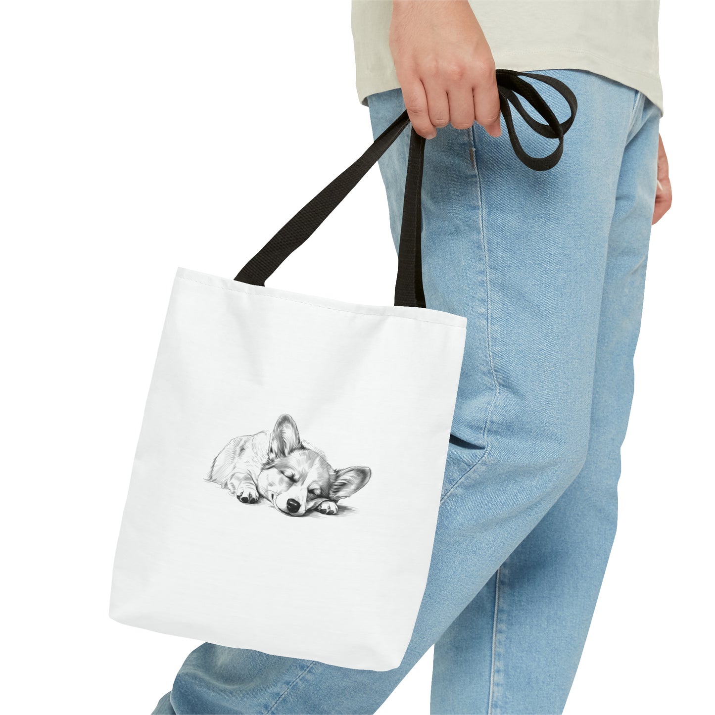 CORGI Lover Everday Tote (Front & Back Prints)