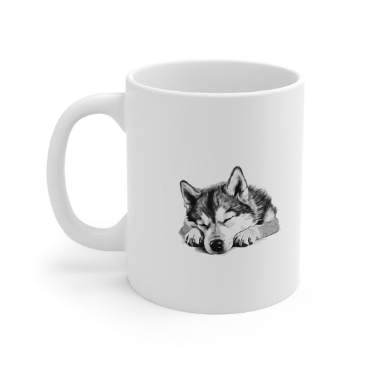 Husky Mug (11oz ceramic)