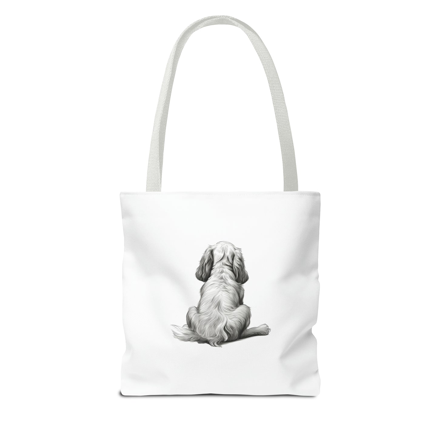 SPANIEL Lover Everday Tote (Front & Back Prints)