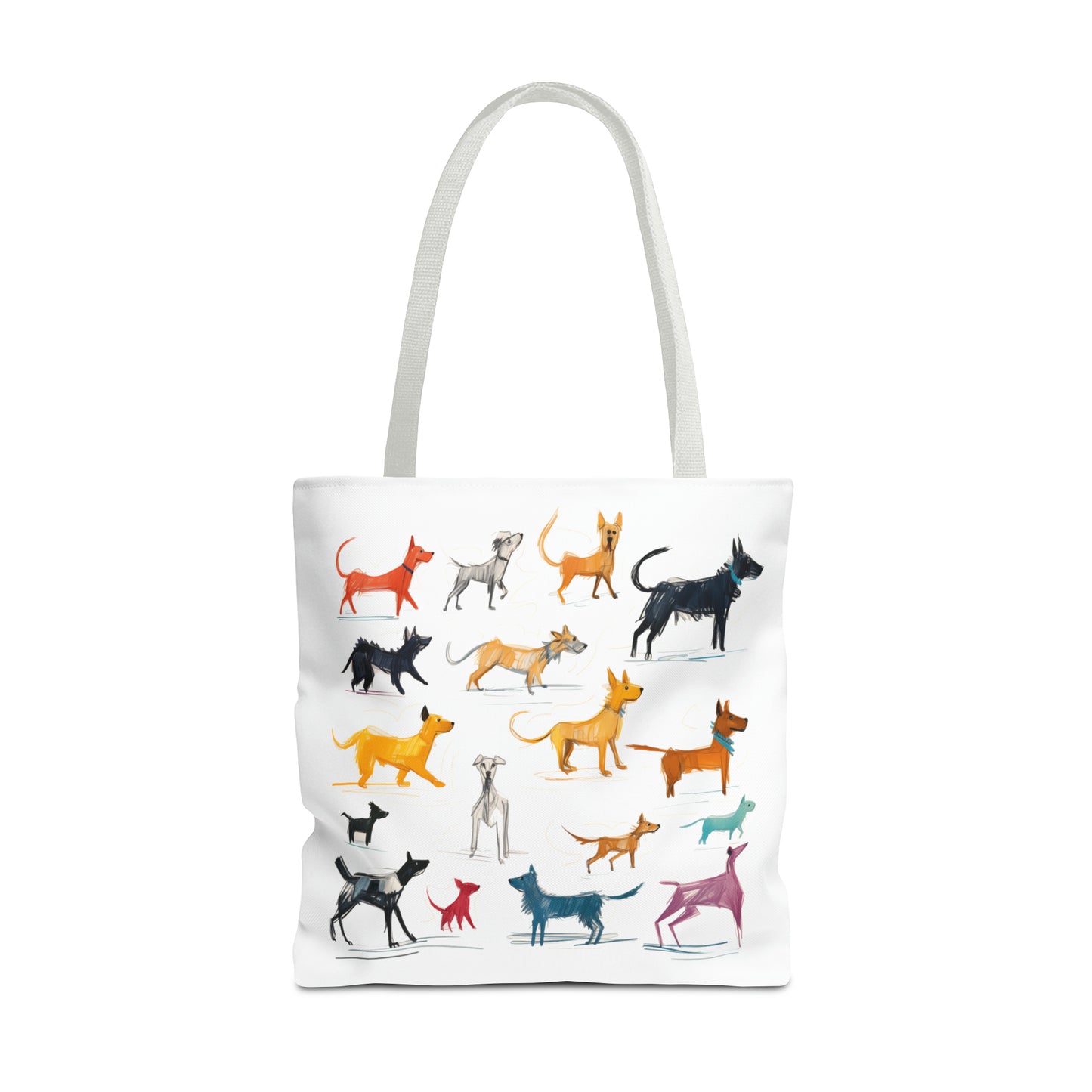 "Dog Park Sketchbook" Tote Bag