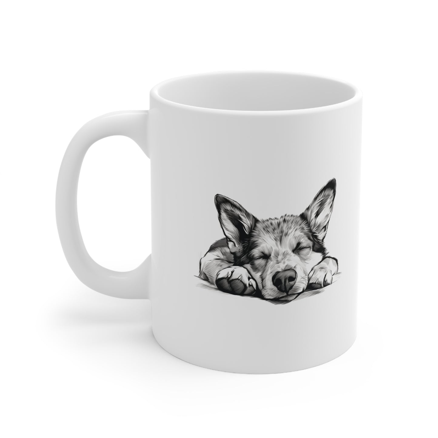 Cattle Dog Mug (11oz ceramic)