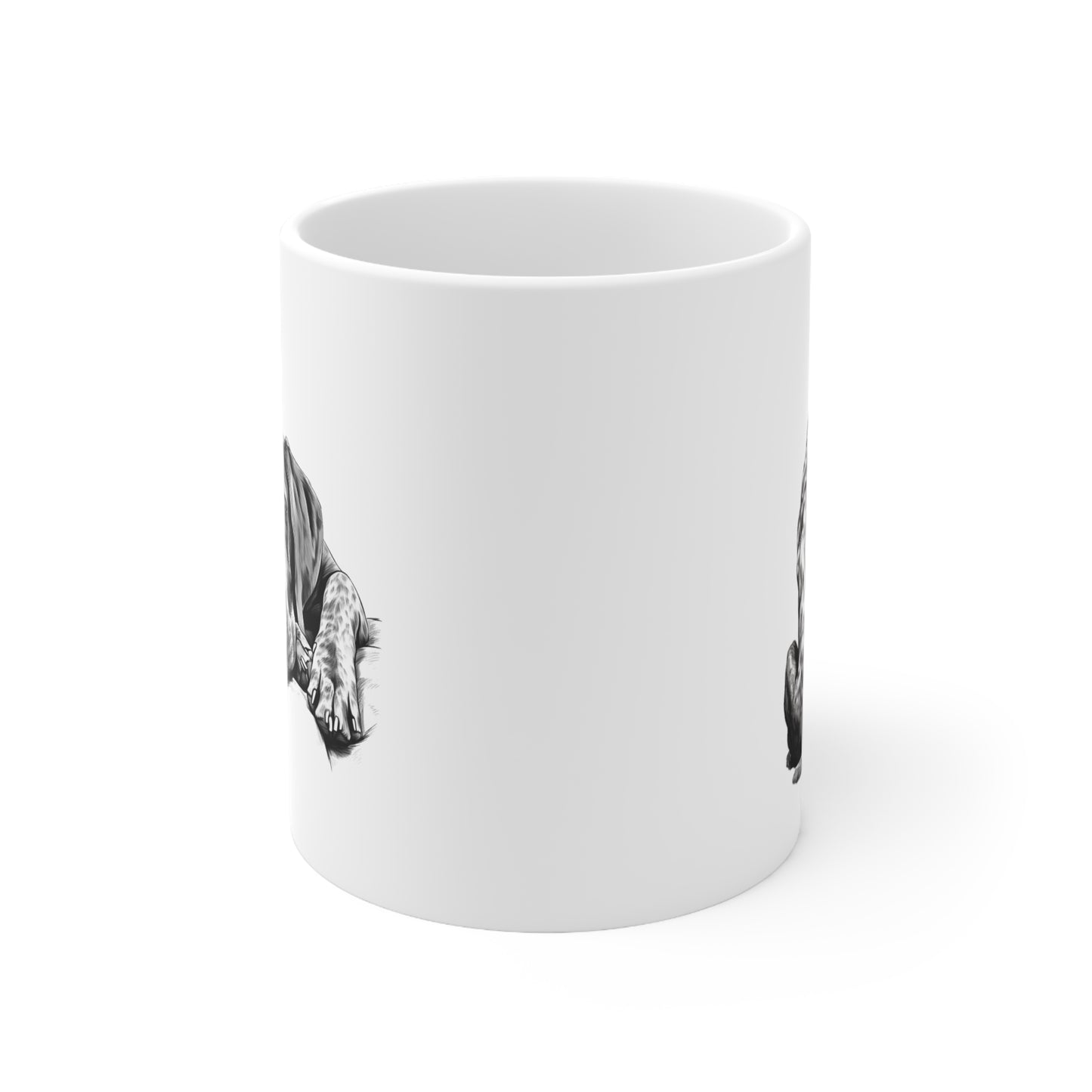 German Shorthaired Pointer Mug (11oz ceramic)