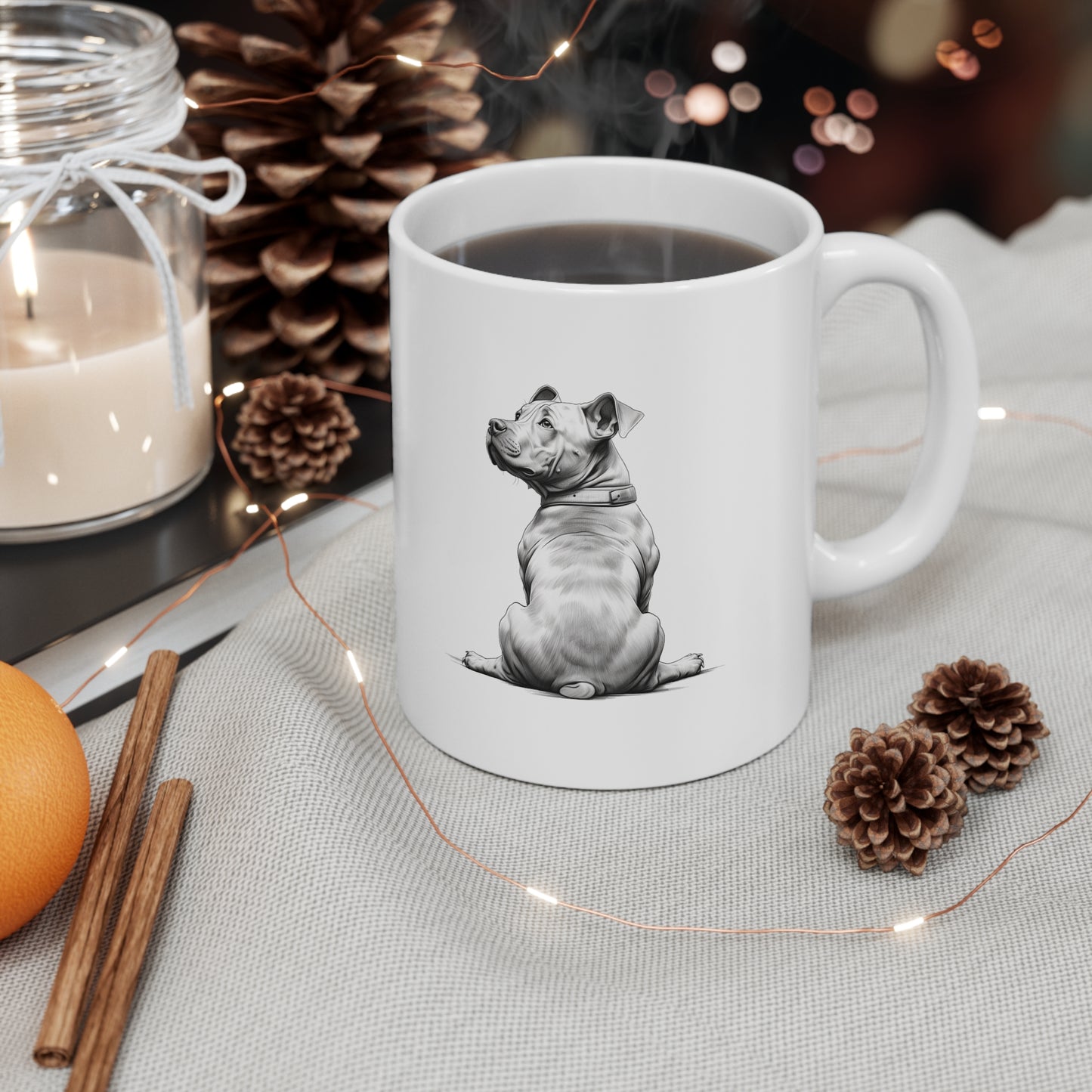 Pitbull Mug (11oz ceramic)