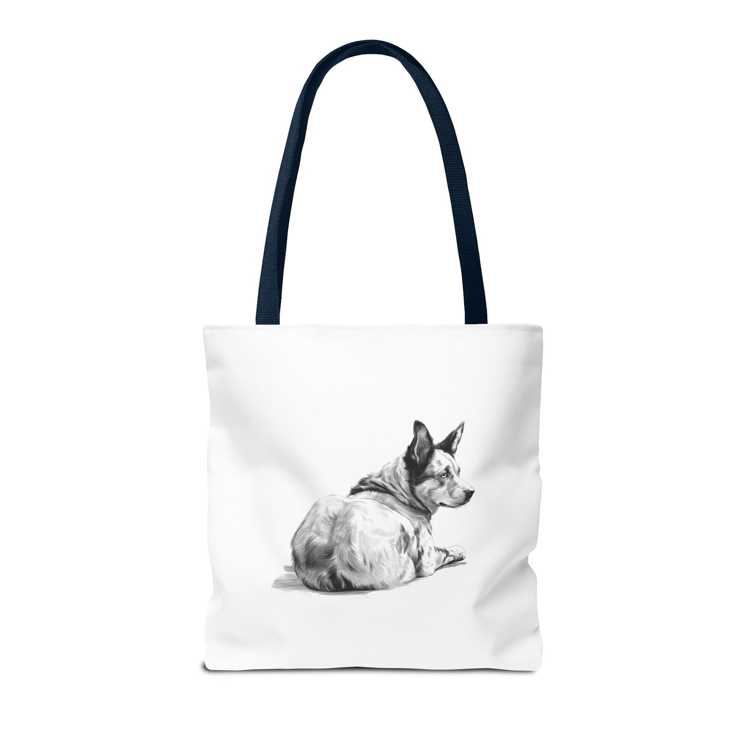 CATTLE DOG Lover Tote Bag (Front & Back Prints)