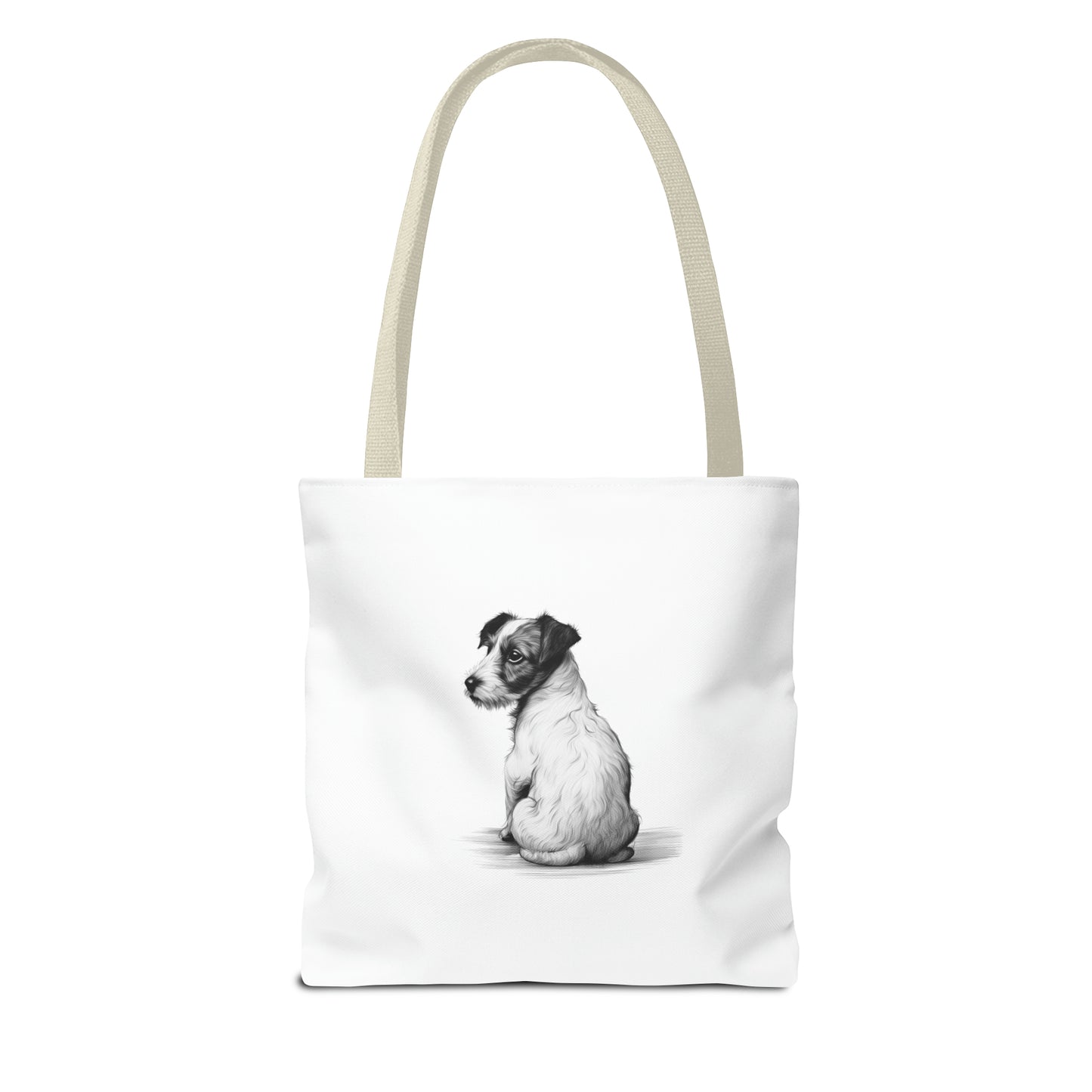 JACK RUSSELL TERRIER Lover Everday Tote (Front & Back Prints)