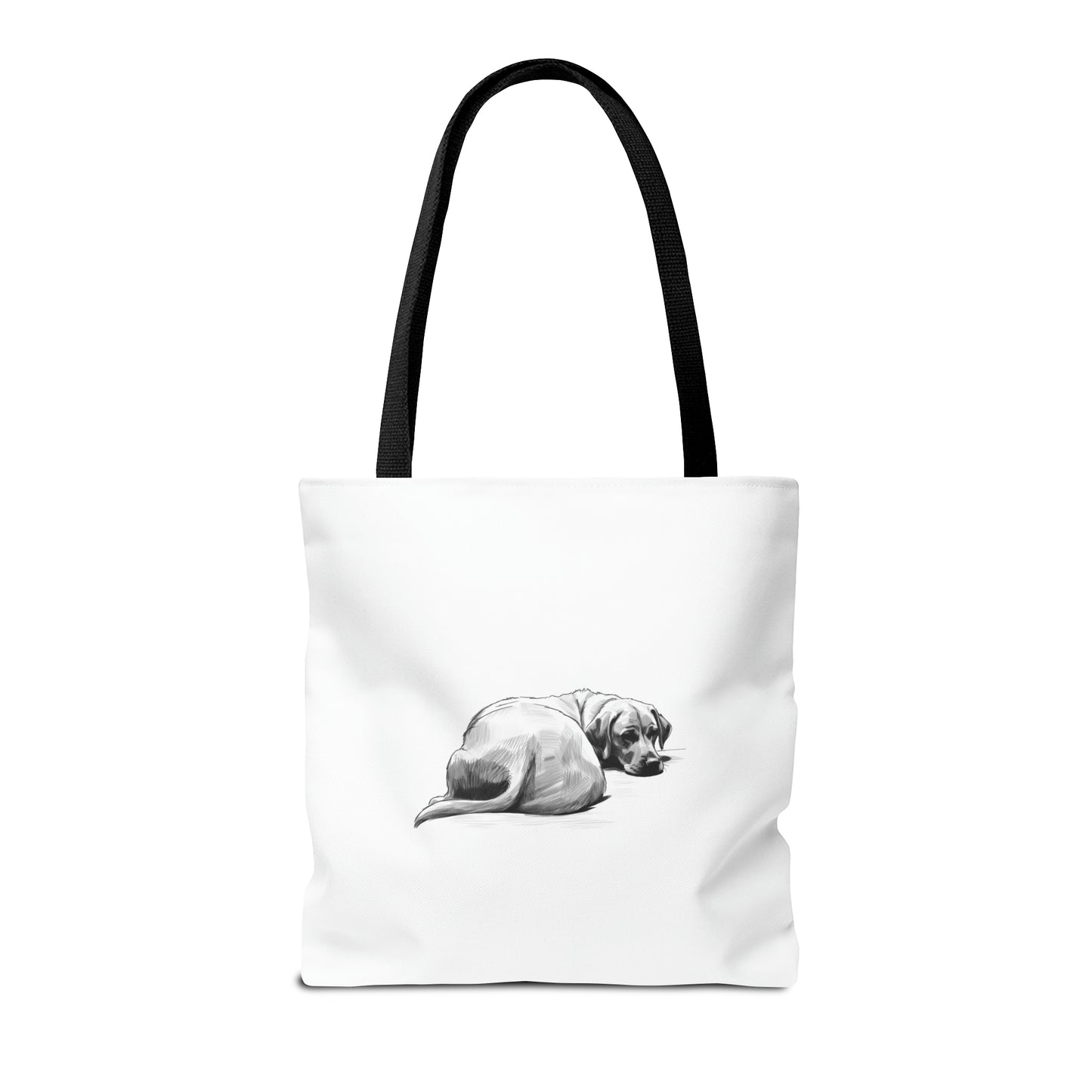 LABRADOR Lover Everday Tote (Front & Back Prints)