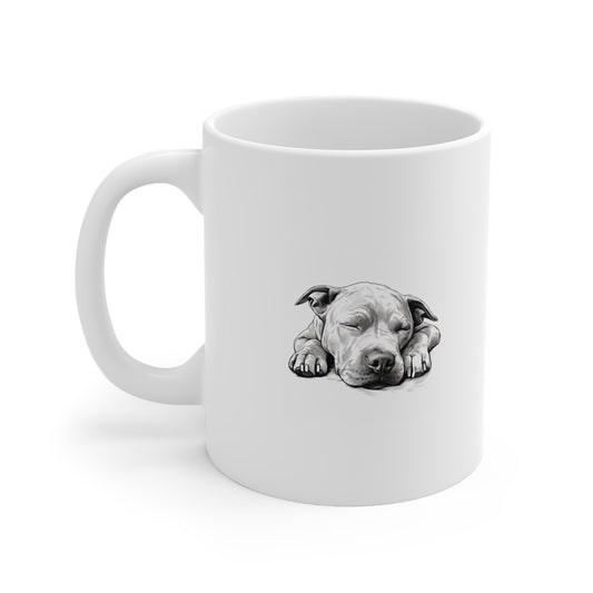 Pitbull Mug (11oz ceramic)