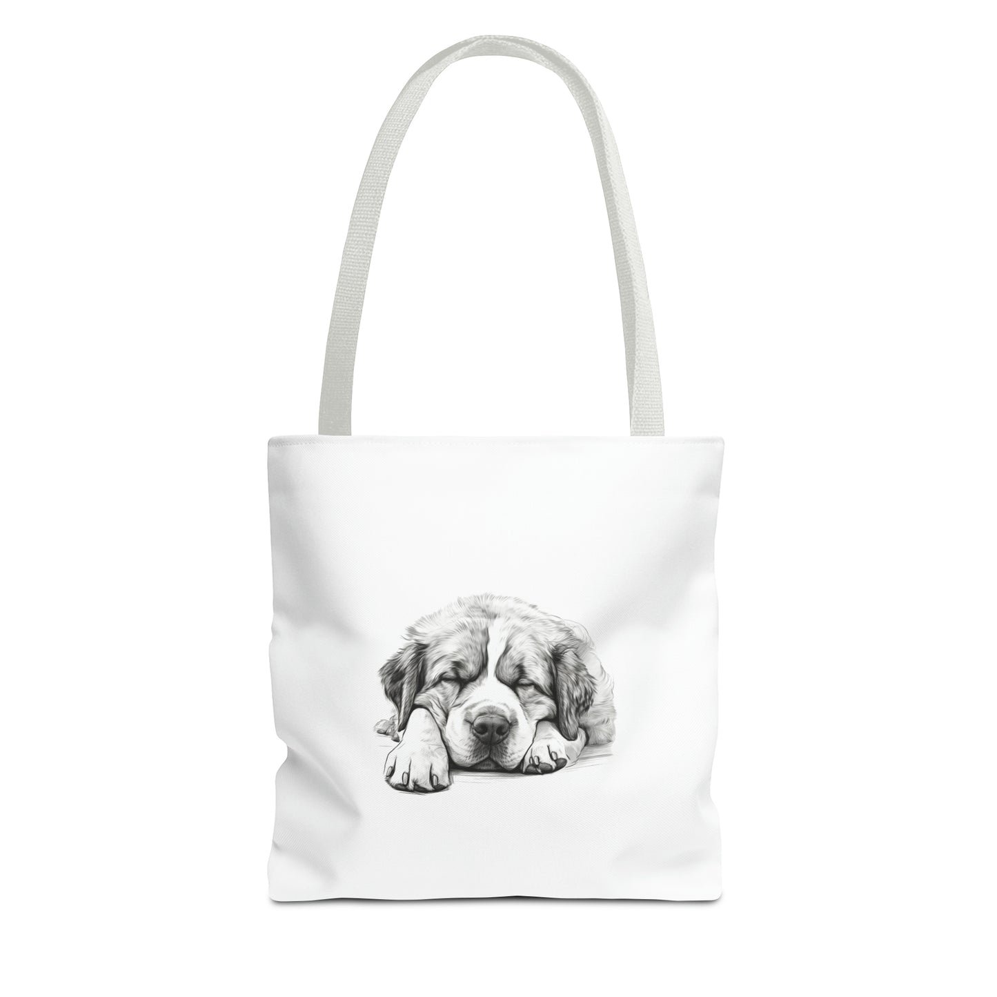 SAINT BERNARD Lover Everday Tote (Front & Back Prints)