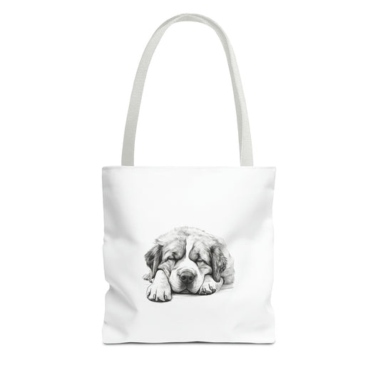 SAINT BERNARD Lover Everday Tote (Front & Back Prints)