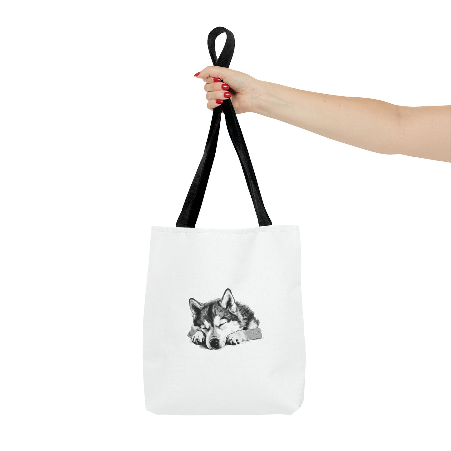 HUSKY Lover Everday Tote (Front & Back Prints)