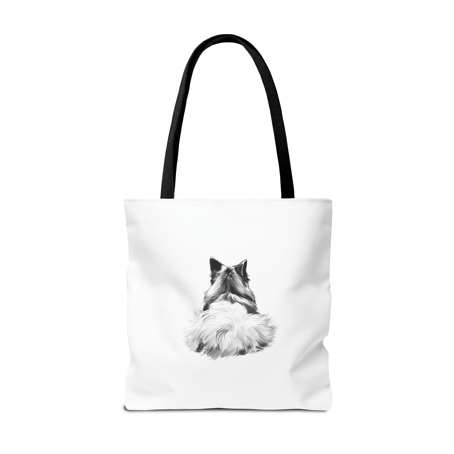 HUSKY Lover Everday Tote (Front & Back Prints)