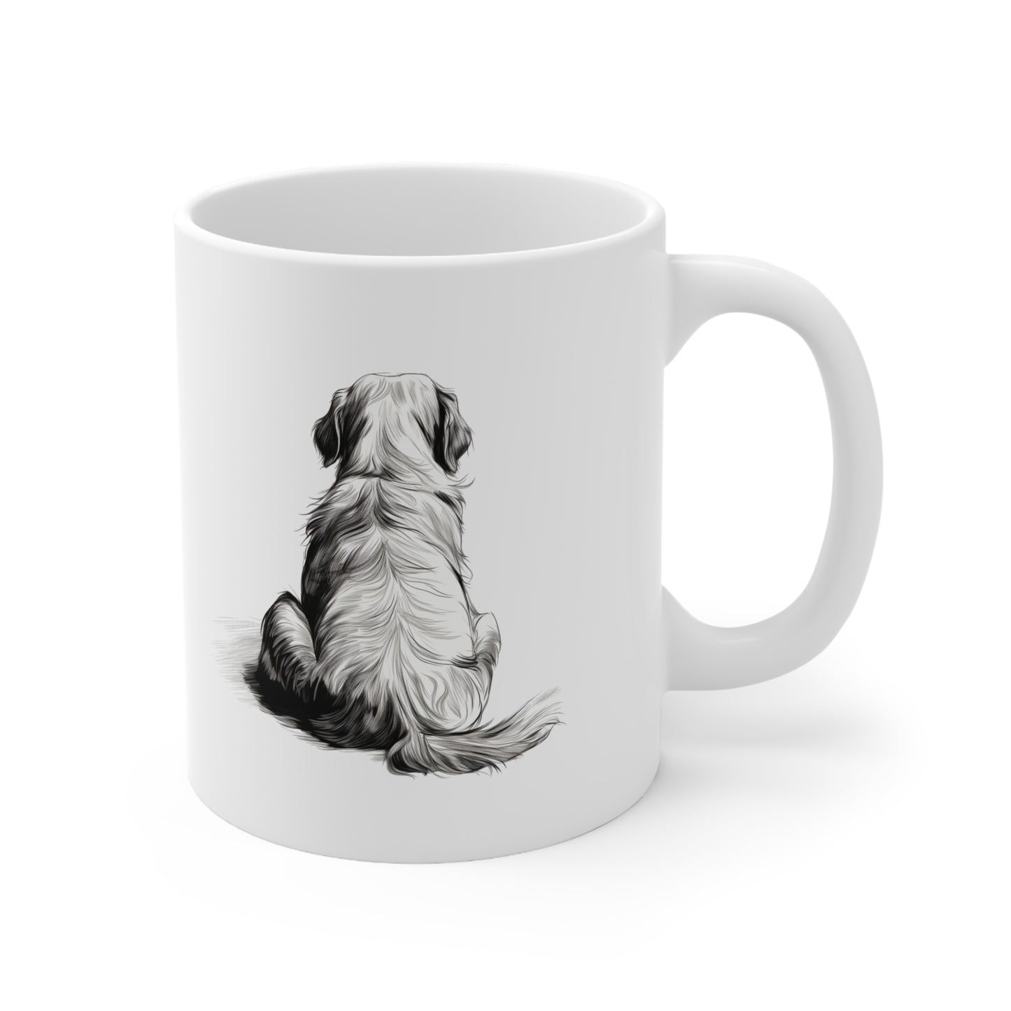 Golden Retriever Mug (11oz ceramic)