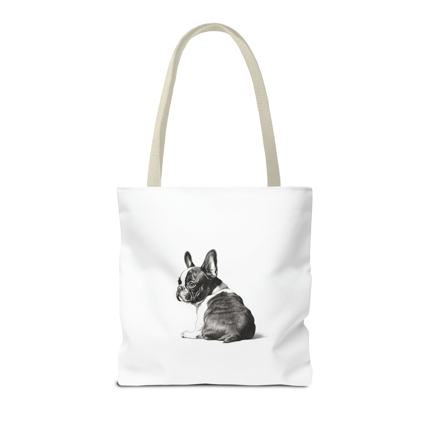 BOSTON TERRIER Lover Everday Tote (Front & Back Prints)