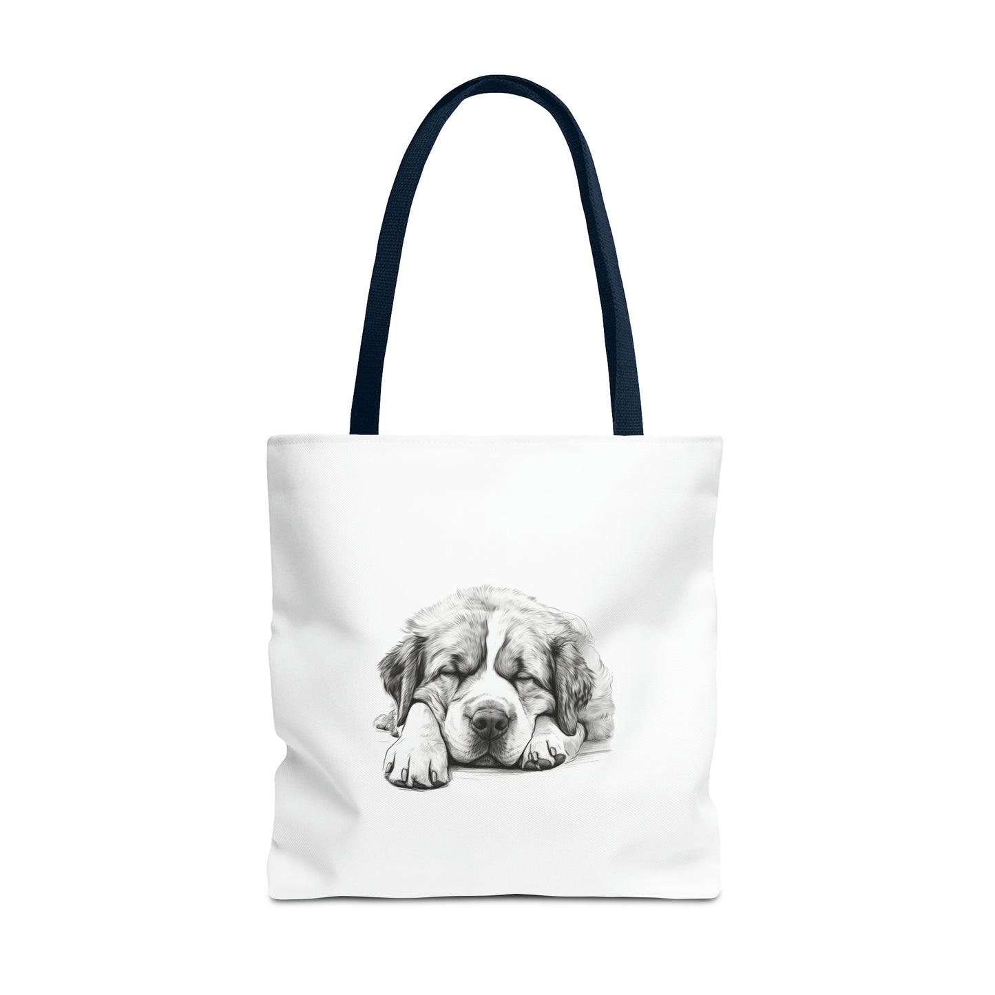 SAINT BERNARD Lover Everday Tote (Front & Back Prints)