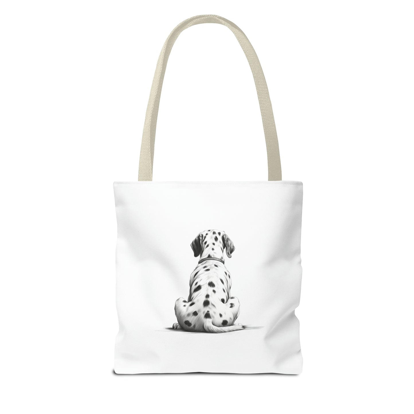 DALMATION Lover Everday Tote (Front & Back Prints)