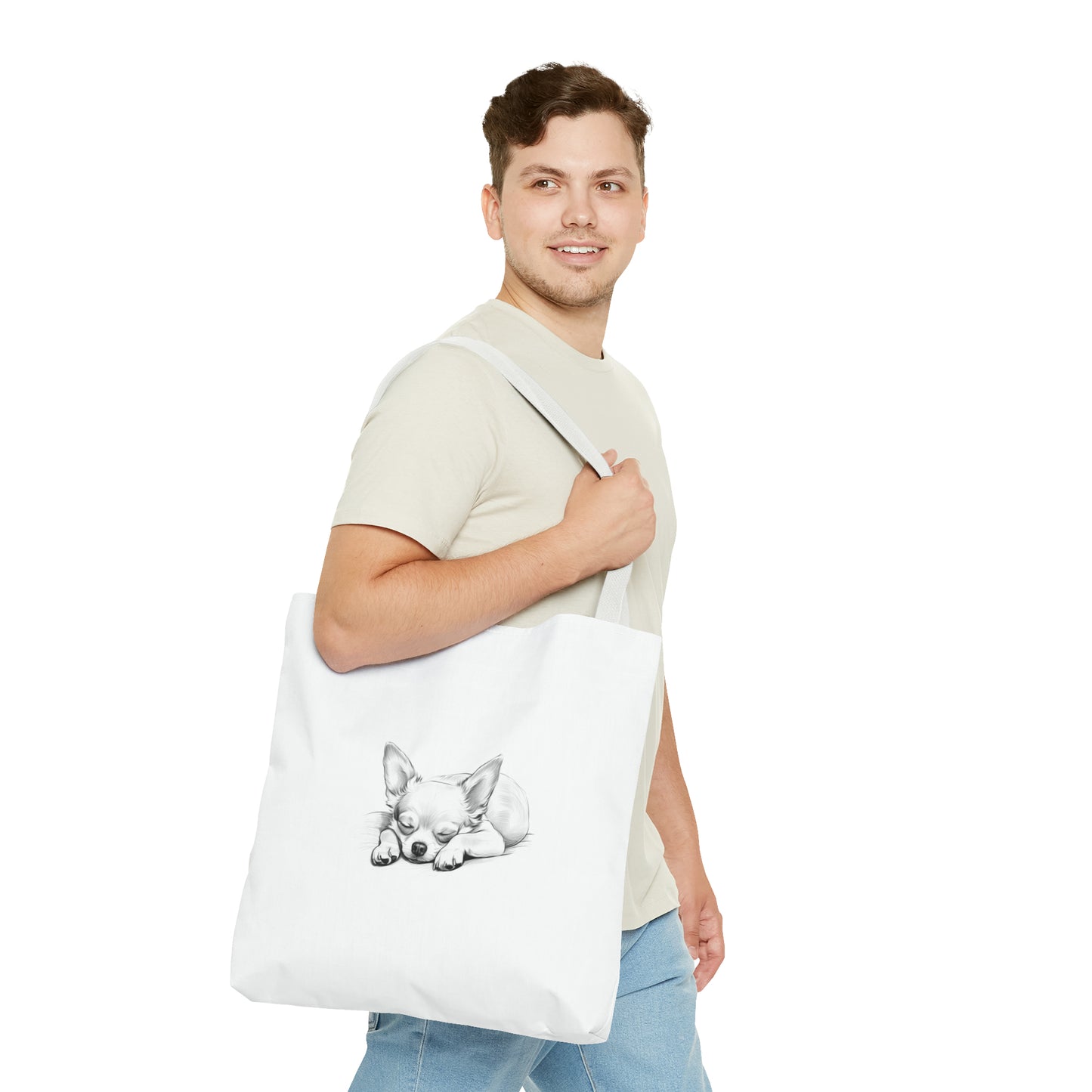 CHIHUAHUA Lover Everday Tote (Front & Back Prints)