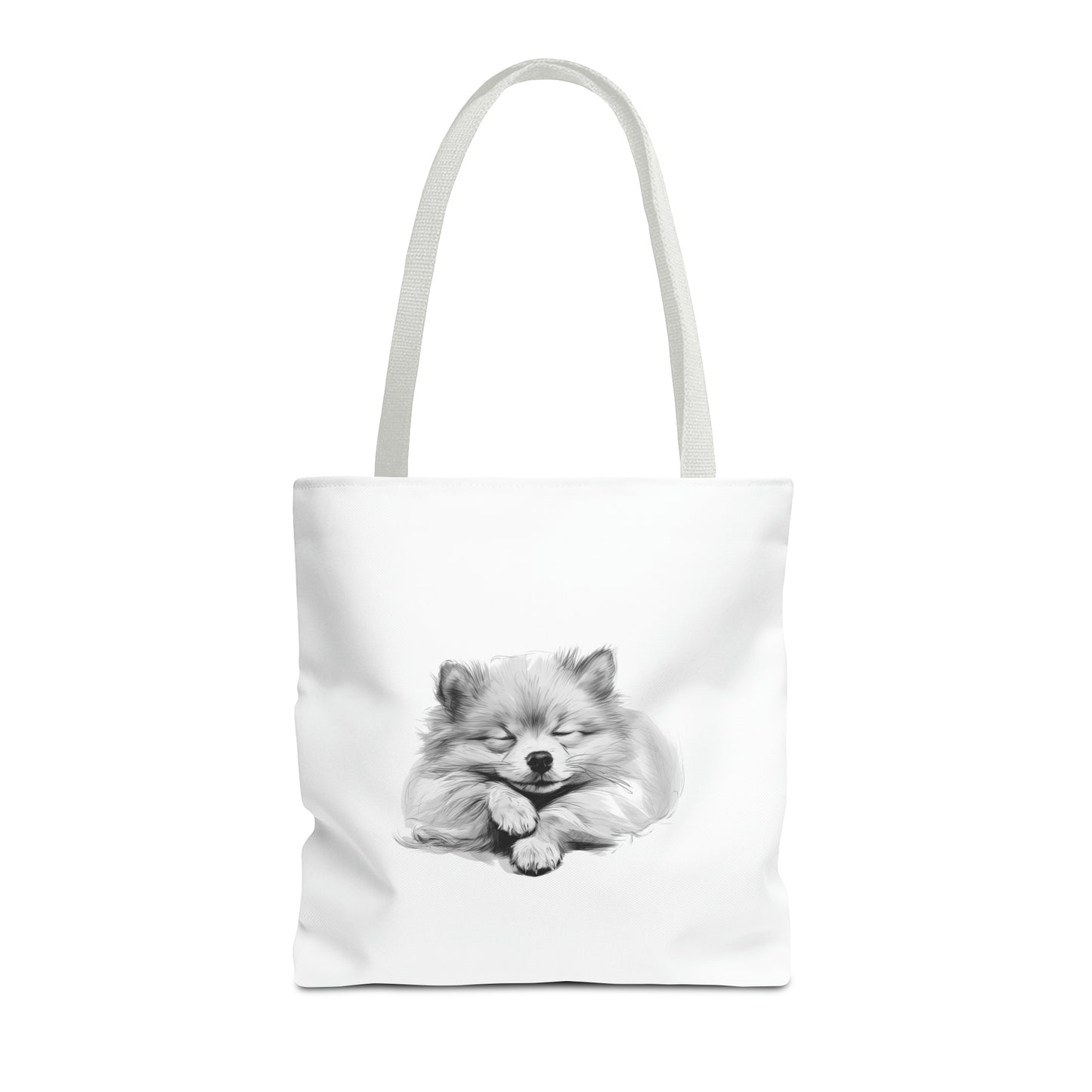 POMERANIEAN Lover Tote Bag (Front & Back Prints)