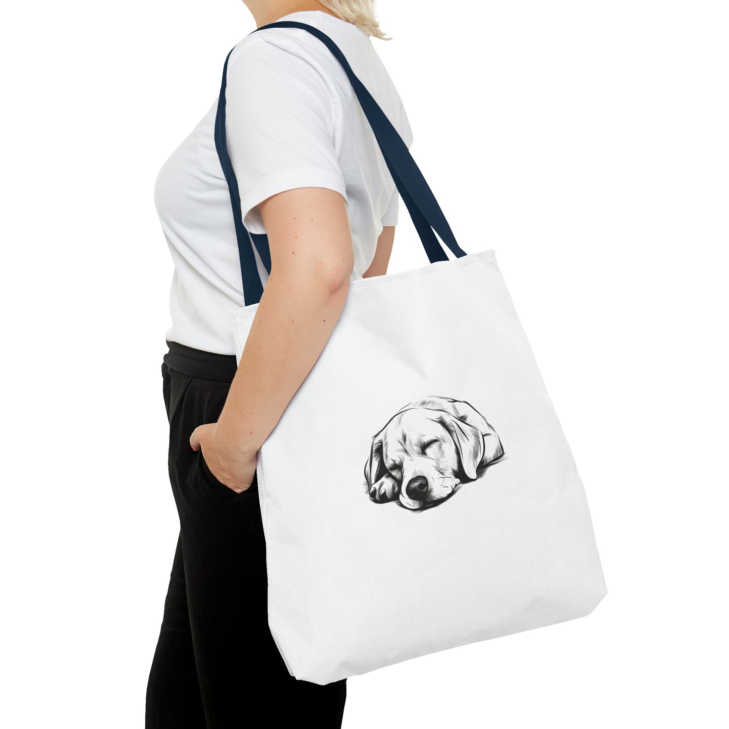 LABRADOR Lover Everday Tote (Front & Back Prints)