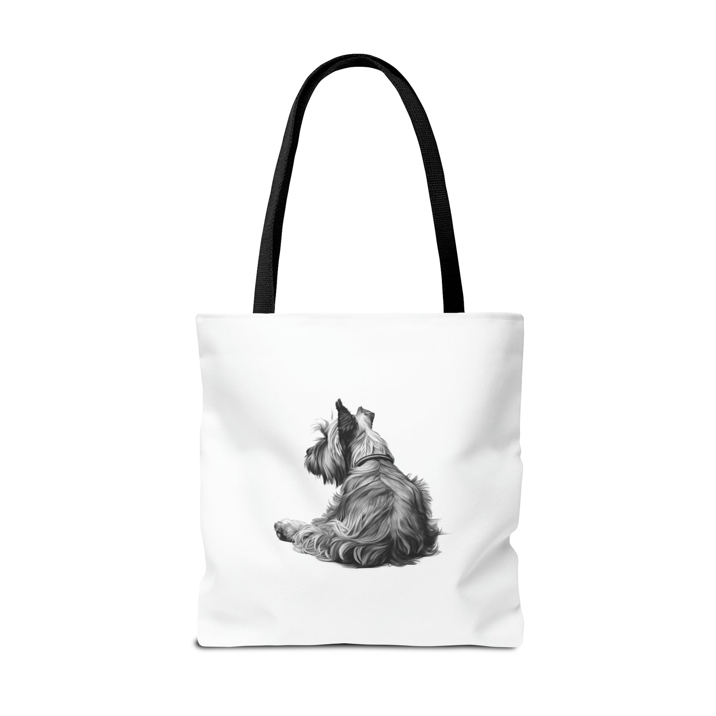 SCHNAUZER Lover Tote Bag (Front & Back Prints)