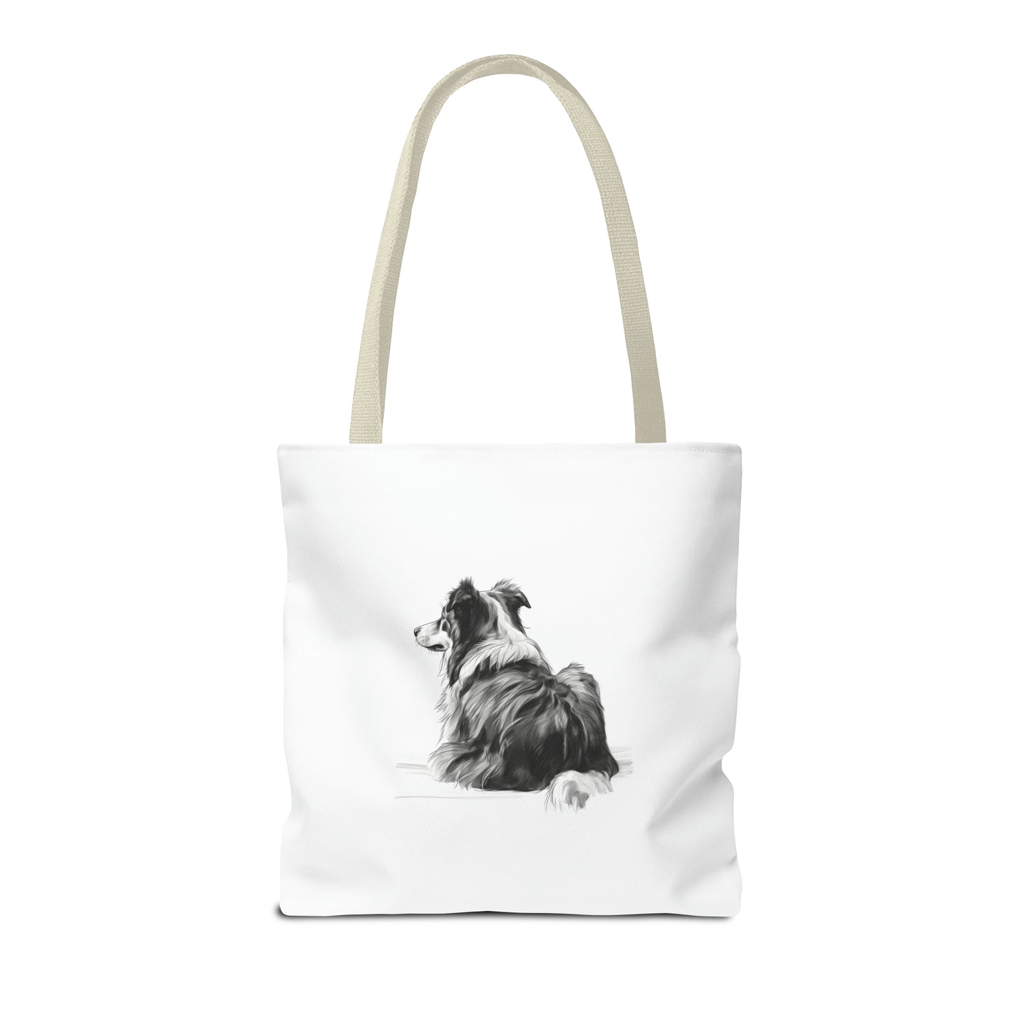 BORDER COLLIE Lover Everday Tote (Front & Back Art)