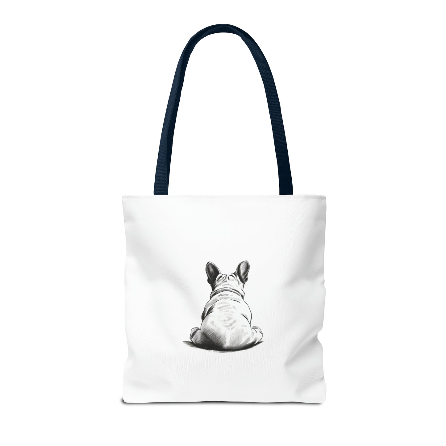 FRENCH BULLDOG Lover Everday Tote (Front & Back Prints)