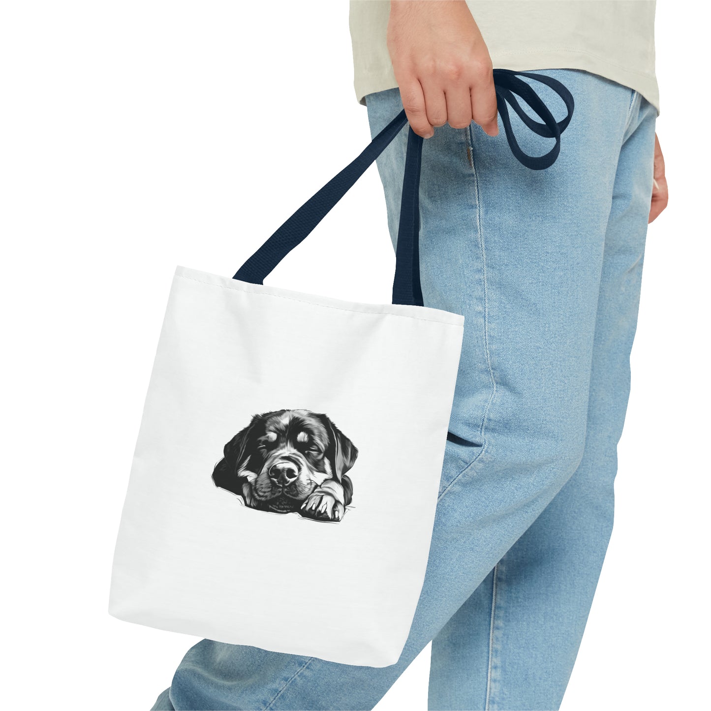 ROTTWEILER Lover Everday Tote(Front & Back Prints)